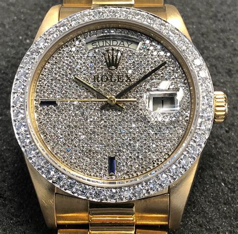 Rolex Diamond Pave Dial 